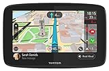 TomTom Navigationsgerät GO 620 (6 Zoll, Stauvermeidung dank TomTom Traffic, Karten-Updates Welt, Updates über Wi-Fi, Freisprechen) Schwarz