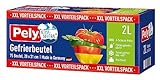 pely 8672 Gefrierbeutel, 2 L, 75 Beutel, Vorteilspack