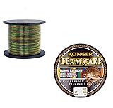 Konger Angelschnur Team CARP Rainbow Spule 1000m Monofile Karpfenschnur (0,35mm / 13,50kg)