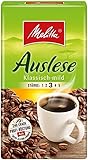 Melitta Auslese klassisch-mild Filterkaffee 9x 500g (4500g) - Melitta Café gemahlen