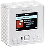 VR-Radio Steckdosenradio: Steckdosen-Internetradio mit WLAN und Bluetooth 5, DSP, 6 Watt (WLAN Steckdosenradio, Radio Steckdose, Lautsprecher für iPad)