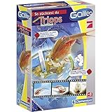 Clementoni Galileo Lab Original Triops Nachfüll-Set - Züchten & Beobachten von Urzeitkrebsen - Biologie zum Anfassen für kleine Forscher - Spielzeug für Kinder ab 8 Jahren von Clementoni 69935