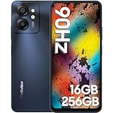 Blackview Color 8 Handy Ohne Vertrag, 16GB+256GB/1TB erweiterbar Android 13 Smartphone Günstig, T616 Octa-Core 6.75'' HD+ 90Hz 50MP Panorama Kamera 6000mAh mit Fingerprint, 4G Dual SIM, Simlockfreie