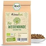 Weidenrinde BIO (100g) geschnitten getrocknet Bio-Weidenrindentee vom-Achterhof