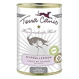 Terra Canis | Strauß mit Pastinake / Hypoallergen | 6 x 400 g