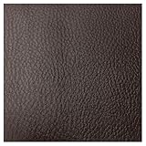ggm® Kunstleder PVC Trend, Breite 140 cm, Meterware, Farben wählbar (dunkelbraun)