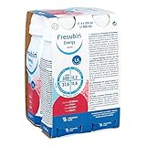 Fresenius Kabi Fresubin Energy Drink Erdbeere Trinkflasche, 4 x 200 ml, 1er Pack (1 x 2,75 kg)