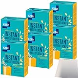 Kölln Instant Hafer-Flocken 100% Vollkorn 6er Pack (6x250g Packung) + usy Block