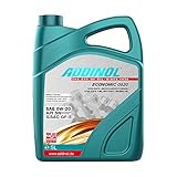 ADDINOL ECONOMIC 5W-20 Motorenöl, 5 Liter