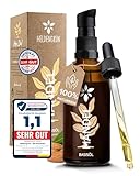 Heldengrün® Mandelöl Bio [100% NATURREIN] - Dermatologisch getestet - Mandelöl Baby - Sanfte Pflege für trockene & empfindliche Haut - Mandel Öl kaltgepresst