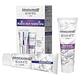 2x blend-a-med 3D White Luxe 2-Phasen Perfection Whitening 4 x 75 ml Zahnpasta