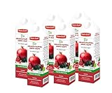 Euro-East BIO Granatapfel 100% Direktsaft 6er Pack, Pomegranate saft kein Zuckerzusatz (6x1 Liter)