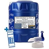 MANNOL 20 Liter Energy Ultra JP 5W-20 Motoröl 5W20 + Auslaufhahn