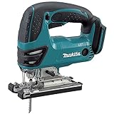 Makita DJV180Z 18 V Li-ion Akku Stichsäge Solo - nur das Gerät ohne Zubehör (ohne Akku, ohne Ladegerät, ohne Koffer ), Blau, Silber, Small