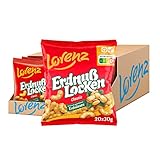 LORENZ | Erdnußlocken Classic | 20 x 30 g | vegan