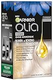 Olia Toner 10.01 Platinblond, Anti-Gelbstich Intensivtönung für Blondiertes Haar, Für Strähnchen, Balayage & Ombré, Vegane Formel ohne Ammoniak, Für strahlenden Glanz & Geschmeidigkeit