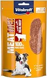 VITAKRAFT - Meat Me – Leckerlis für Hunde – Hundefutter – Frischebeutel mit 60 g