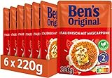 Ben's Original Express Reis Italienisch, 6 Packungen (6 x 220g)(Verpackung kann variieren)
