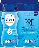 Aptamil Pronutra-ADVANCE PRE, Anfangsmilch von Geburt an, Baby-Milchnahrung, trinkfertig (6 x 4 x 200 ml)