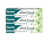 Himalaya Herbals Mint Fresh Herbal Toothpaste Gum Expert Range for Healthy, Protected Gums and Fresh Breath -75ml (Pack of 3)