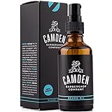Bartöl/Beard Oil von Camden Barbershop Company ● ORIGINAL ● hergestellt in Großbritannien ● rein natürliche Bartpflege ● frischer Duft