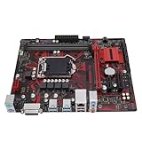 B250M V3 Motherboard für LGA 1151 7. 6. Generation für Core I7 I5 I3 14 Nm CPU-Prozessor, 2 Kanäle DDR4 2400 MHz PCI E 3.0 Desktop-Computer-Mainboard