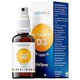 Vitamin D3 1.000 I.E. Mediakos Vital Spray (20 ml)