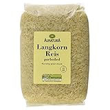 Alnatura Bio Langkornreis Parboiled, 1kg