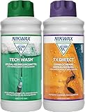 Nikwax Doppelpack Tech Wash + TX.Direct Wash-In 2x1L, ohne farbe