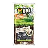 COMPO BIO Bodenaktivator für Rasen, Für Rollrasenverlegung und Rasenneuanlage, Ideal als Ergänzung zu Rasensamen / Grassamen und Rasendünger, 10 kg