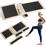Sprunggelenk-Balance-Board – Stabilitätstrainer für Rehabilitation, Basketball, Laufen, Yoga & Erholung von Verletzungen – Heim-Fitnessgeräte (inklusive Workout-Guide)