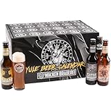 WACKEN BRAUEREI - Wikinger Craft Beer Adventskalender 2024 | 23 x 0,33l Flaschen Bier inkl. Bierglas | Geschenk Box Weihnachten | Weihnachtskalender Männer Biertrinker inkl. Zappenduster Bier