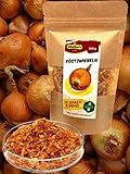 Werner´s glutenfreie Röstzwiebeln mit Sonnenblumenöl - Maxipack (laktosefrei, ohne Farbstoffe) 500 g Beutel,