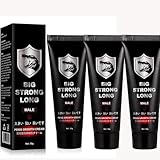 Penis Creme für Männer, Erektionscreme für Penis Vergrößerung, Potenzmittel Creme für sex männer länger zeit, Penis Lotion für extra starke Penisvergrößerung (1.05 Fl.Oz(pack of 3))