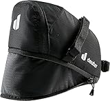 deuter Bike Bag 1.1 + 0.3 Satteltasche, Schwarz