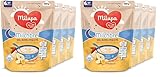 Milupa Milchbrei Vollkorn Früchte – Babybrei ohne Palmöl – Frei von Konservierungs- und Farbstoffen – Ab dem 6. Monat – 4 x 400 g (Packung mit 2)