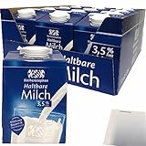 Weihenstephan Haltbare Milch 3,5 % Fett VPE (12x0,5 Liter) + usy Block