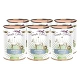 Terra Canis Pferd, Gurke & Erdbeere - Sensitiv Nassfutter, 6x400g I Premium Hundefutter für verdauungssensible Hunde I Allergenfrei, getreidearm & leicht verdaulich