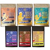 YouFlake Bio Müsli PROBIERPAKET 6er | 3 Basi-Müsli + 3 Müsli-Toppings