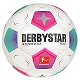 DERBYSTAR Unisex Jugend Bundesliga Club S-Light v23 Fußball, Weiß, 5