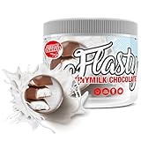 Flasty Geschmackspulver (Tinymilk Chocolate) 1 x 250g Kalorienarmes Flavour Pulver mit Nur ca. 7 kcal pro Portion bringt es Leben in deinen Quark, Joghurt und vielem mehr.