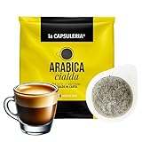 Kaffeepads 100% ARABICA (100 Pads) 7g ESE 44mm System - weicher und samtiger Kaffee (La Capsuleria)