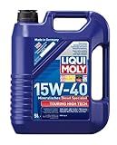 LIQUI MOLY Touring High Tech Diesel Specialoil 15W-40 | 5 L | mineralisches Motoröl | Art.-Nr.: 1073