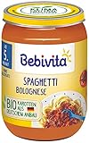 Bebivita Menüs ab dem 5. Monat Gemüse-Spaghetti mit Pute (6x190g), Mittel