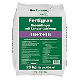 Beckmann Profi Rasendünger Fertigran 16+7+16, 25kg