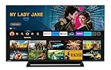 Toshiba 43 Zoll Fernseher Fire TV (4K UHD Smart TV, HDR Dolby Vision, Triple-Tuner, Alexa Built-In, Sound by Onkyo) 43UF3F63DAZ