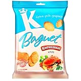 Brotchips Kirieschki Baguet mit Krabbengeschmack 50g (10)