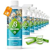 Baviette probiotic Geruchsneutralisierer: Effektive Geruchsneutralisierer von hartnäckigen Gerüchen in Ihrem Zuhause für Möbel, Teppich, Auto, Mülleimer, Haustiere, Tabak bio (Konzentrat 500ml)