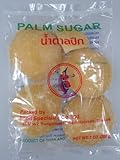 [ 4x 200g ] 4er Pack THAI DANCER Palmzucker ( Scheiben ) / Palm Sugar