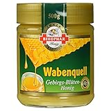 Bihophar Wabenquell Gebirgsblütenhonig, 500g